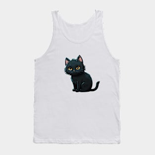 The Black Cat Tank Top